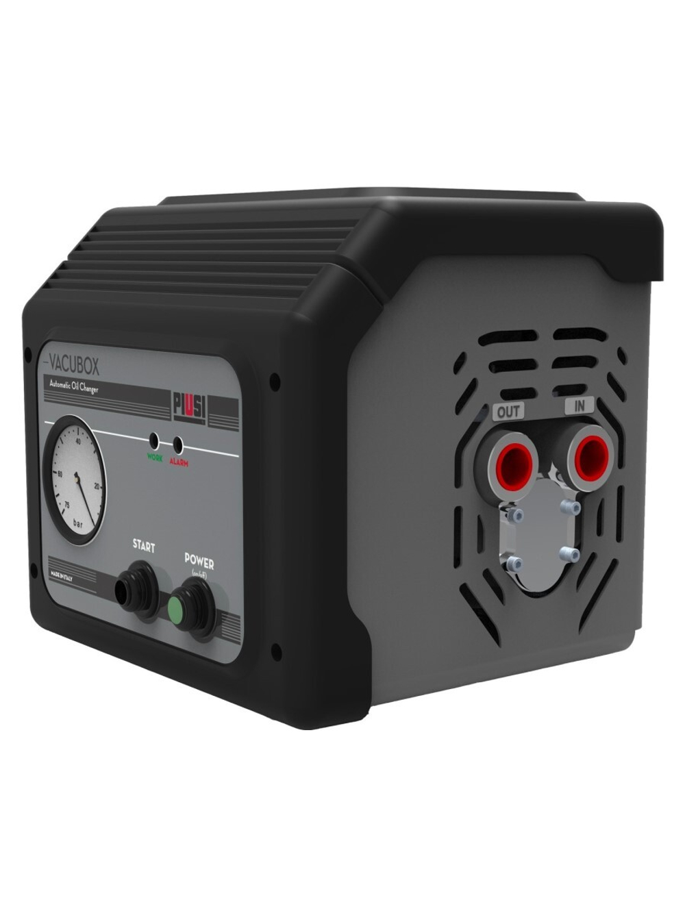 Vacubox - Система откачки отработанного масла из двигателей автомобилей