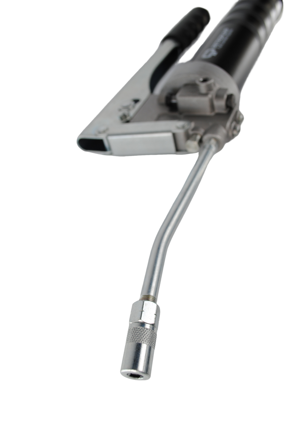 Рычажный шприц для смазки 500см3, 1/8" BSPT, 130 бар, стальная трубка с насадкой, 3,2 г/ход