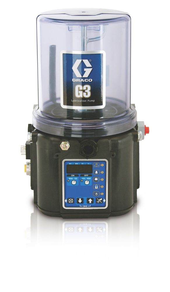 G3 - насос для консистентной смазки Pro, 90-240В, 16 л, датчик низкого уровня смазки, DIN G3 - насос для консистентной смазки Pro, 90-240В, 16 л, датчик низкого уровня смазки, DIN