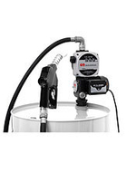 Комплект для бочек с насосом для ДТ, 50 л/м с автоматическим пистолетом