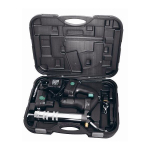 Насос для консистентной смазки с питанием от аккумуляторов 18 В. NiMH