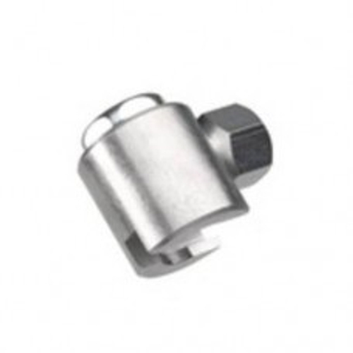 Насадка угловая накидная для прессмасленок типа М22 диам 22 мм (алюминий)