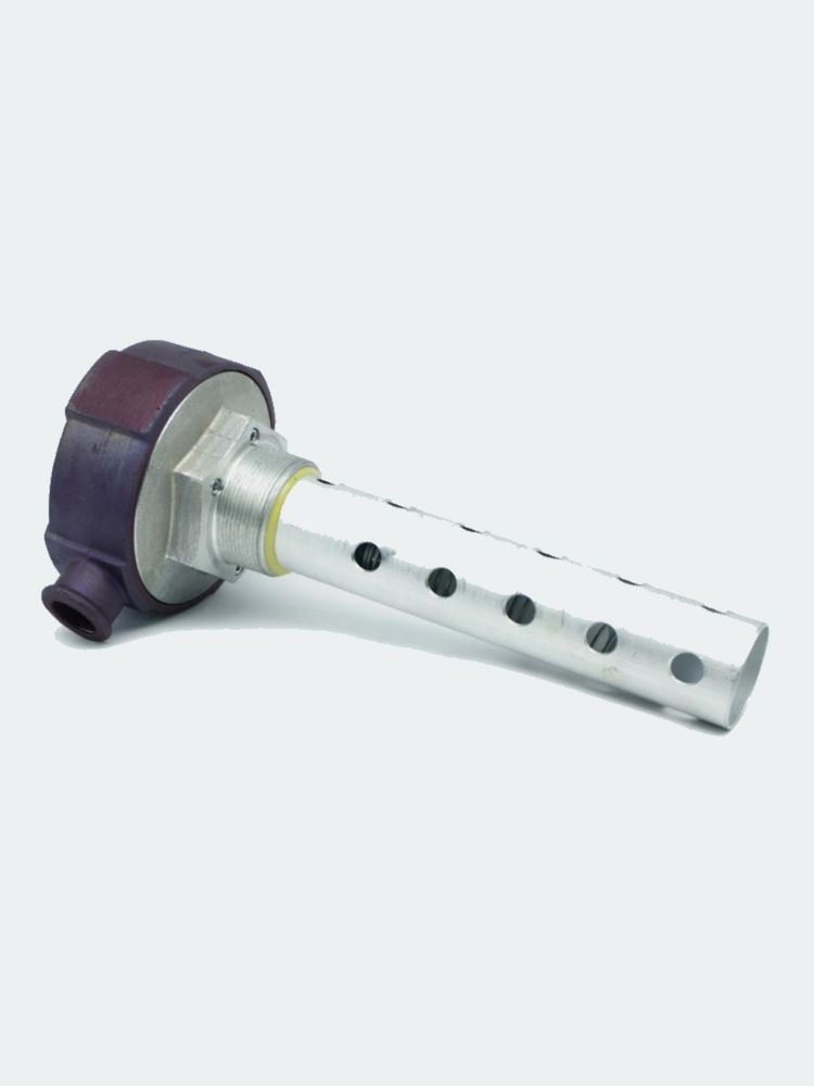 Дыхательный клапан с брызговиком и фильтром 10 µm, 2" NPT (M), 16 PSI, красная крышка Дыхательный клапан с брызговиком и фильтром 10 µm, 2" NPT (M), 16 PSI, красная крышка