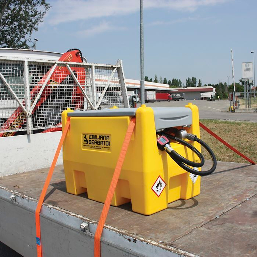 Carrytank 220 ДТ, электронасос 12В - 40 л/мин, 4 м шланг, пистолет-автомат