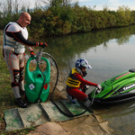 Ёмкость для заправки скутеров и водной техники