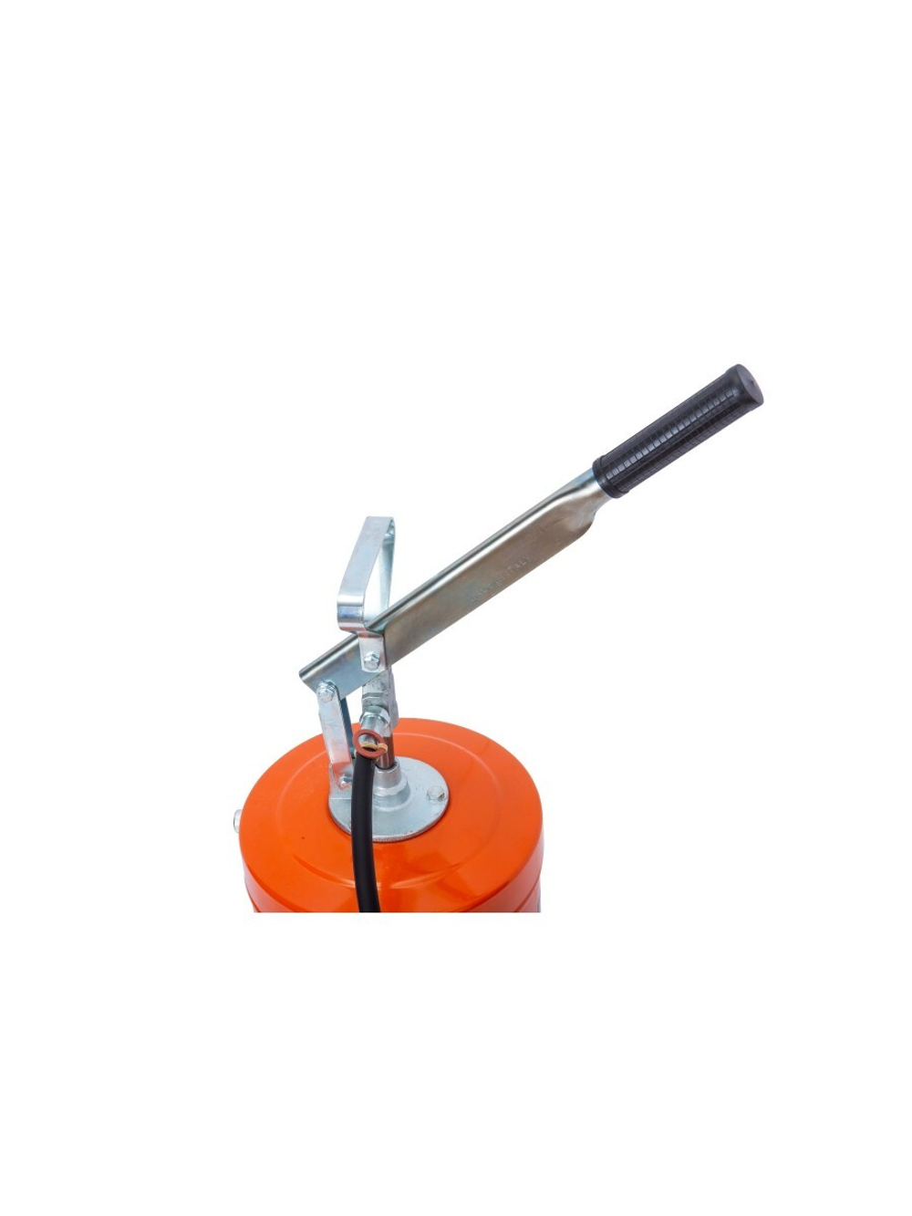 Ручной солидолонагнетатель с емкостью 16 кг с тележкой, 150 бар, базовая версия