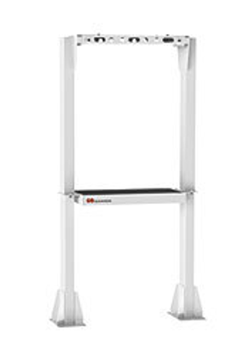 Стенд для трех катушек