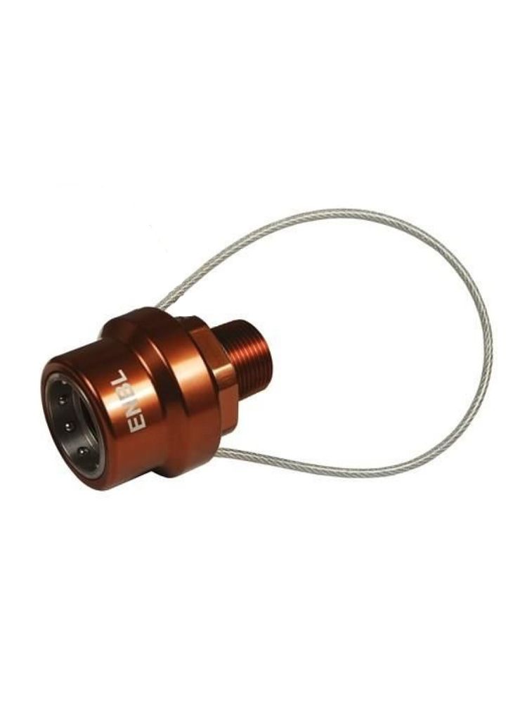 БРС с шаровым фиксатором для моторного масла 3/4" NPT, без заглушки, медный