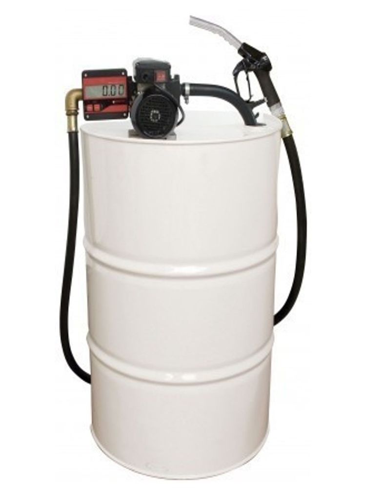 SE-75H 230 VAC KIT + PA-80 - Бочковой комплект со всас. шлангом для ДТ с электр. счетчиком и авт. пи SE-75H 230 VAC KIT + PA-80 - Бочковой комплект со всас. шлангом для ДТ с электр. счетчиком и авт. пи