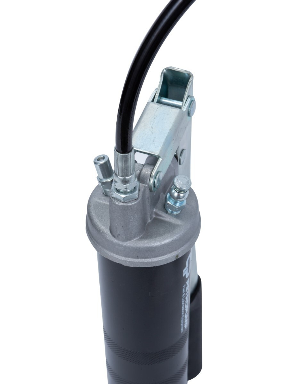 Профессиональный рычажный шприц, 500см3, 690 бар, 1/8" BSPT, гибкий шланг с 4-х лепестковой насадкой