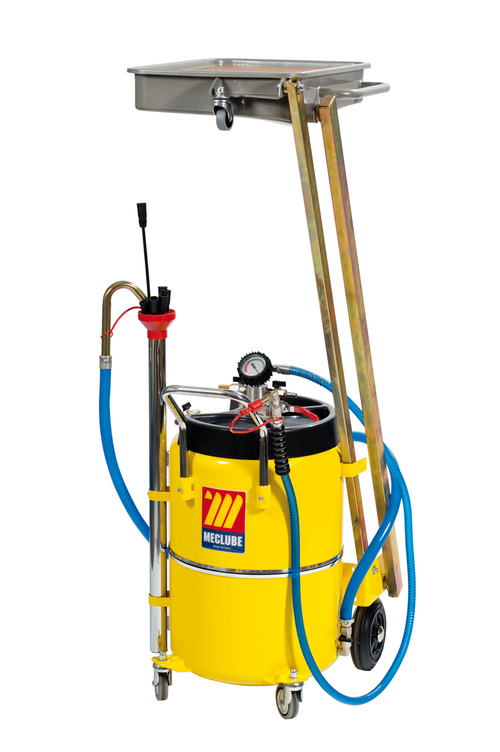 65 л Пневматический сборник масла