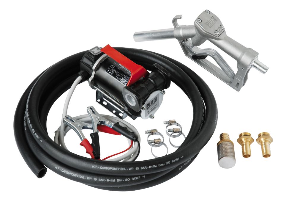 Battery Kit 3000 INLINE 12V - Мобильный комплект для перекачки ДТ (мех. пистолет), 50 л/мин, F00225410