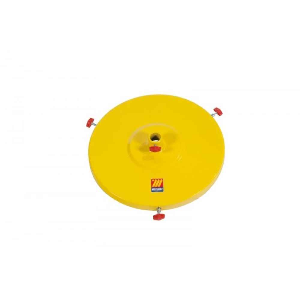 Крышка для насоса Ø280 mm для бочек 12-16кг. для стержня Ø30 mm