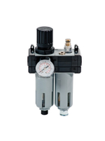 1/4 " регулятор давления с манометром + фильтр + датчик