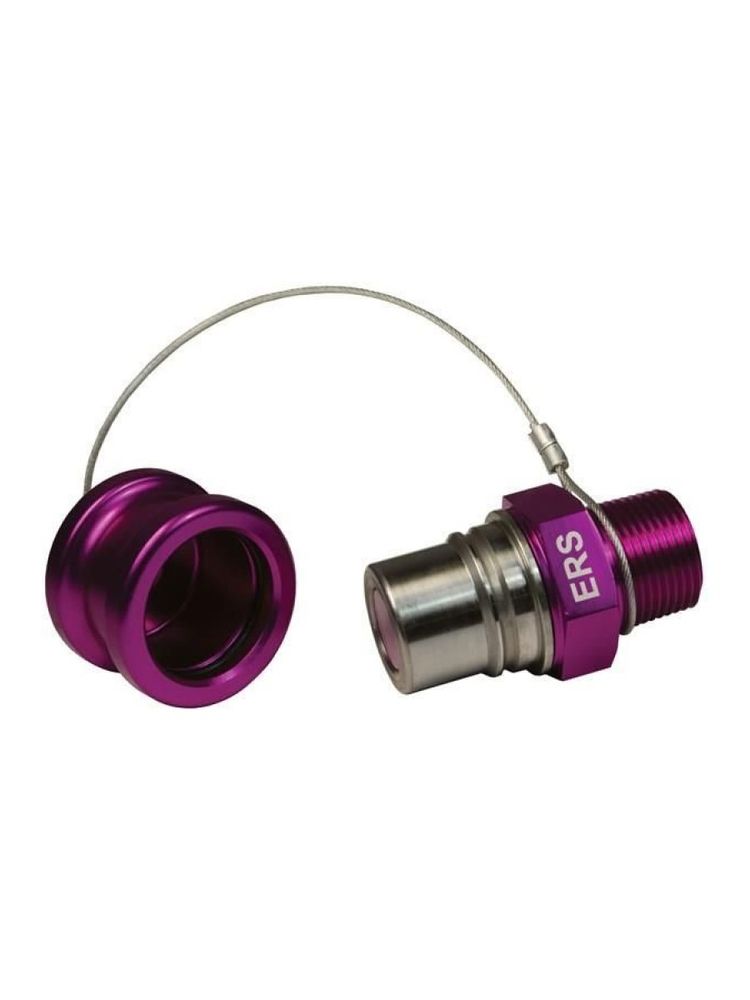 Ресивер двигателя 3/4" (M) NPT, фиолетовый