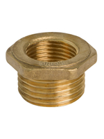 Соединительный адаптер 1/2" BSP (M) - 3/8" BSP (F)