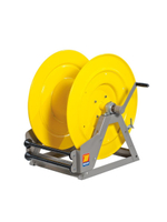 Промышленная окрашенная катушка с ручным приводом 3/4 45 м