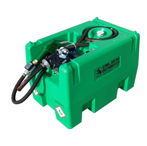 Carrytank 220 ДТ, электронасос 12В, 4 м шланг, пистолет-автомат