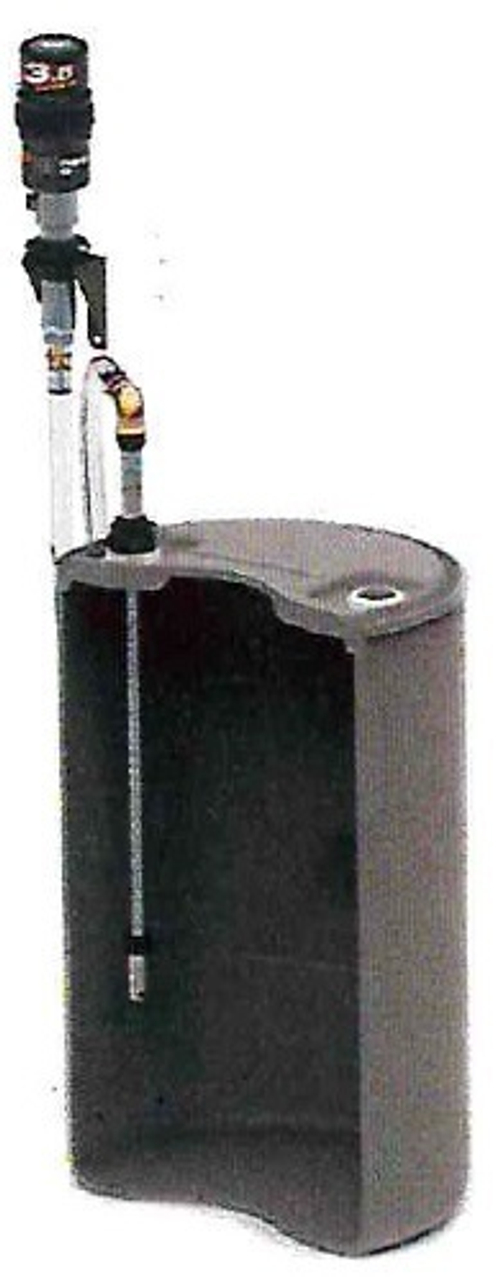 Настенный комплект для масла для бочек 200 л (насос 5.5:1, всас. трубка)