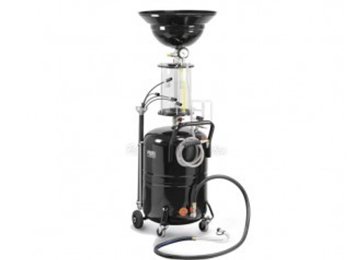 VACU-DRAINER 80 л - Мобильный маслосборник для слива/откачки масла с предкамерой и чашей
