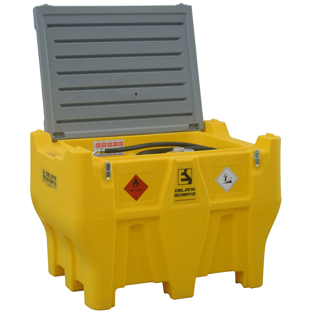 Carrytank Pickup 440 ДТ, электронасос 12В - 40 л/мин, 4 м шланг, пистолет-автомат