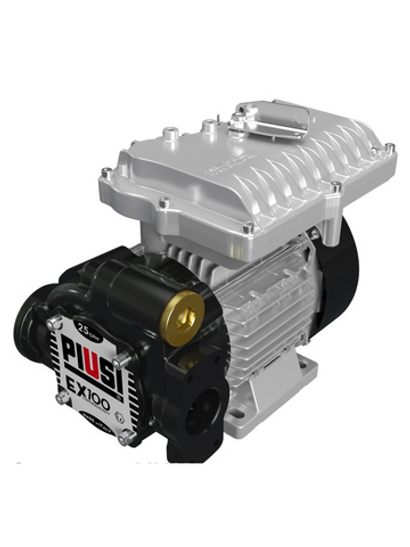 EX100 250/50 ATEX - Роторный электронасос для бензина, ДТ, керосина, 100 л/мин