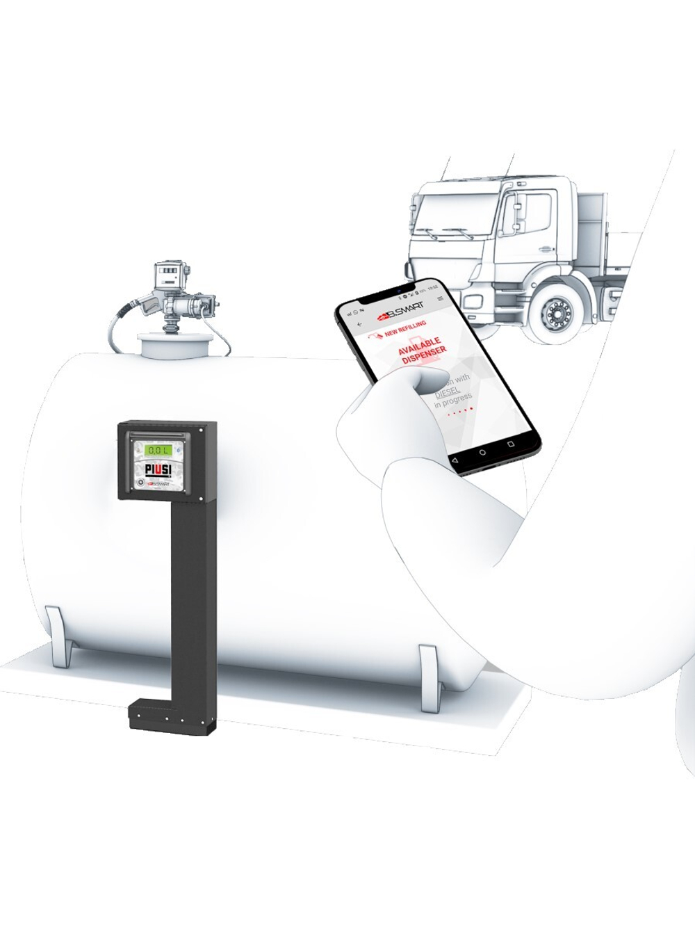 Доступ для 5 пользователей в системе B.SMART