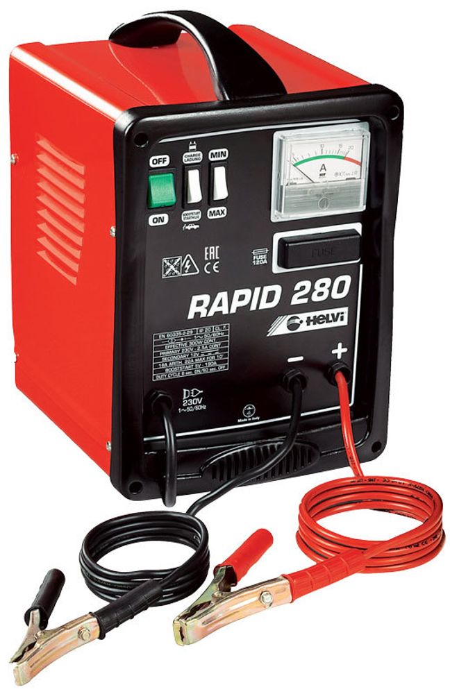 Зарядное устройство HELVI Rapid 280