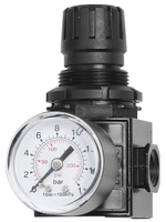 Регулятор давления воздуха 0-12 бар. 1/2" BSP (FF).
