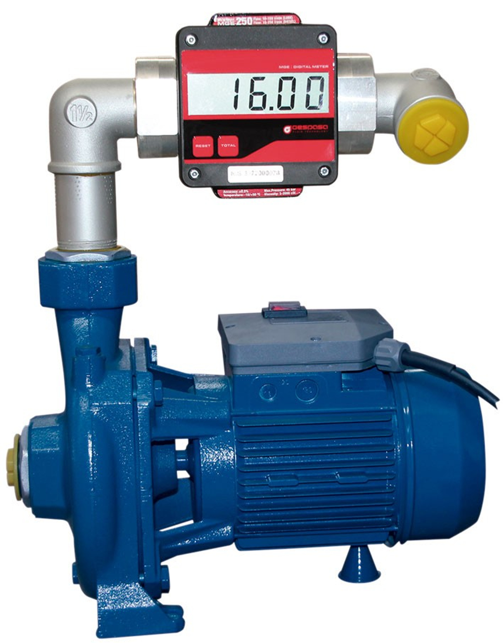 SCG-150 230 VAC · Электронасос с электронным счетчиком, без пластины
