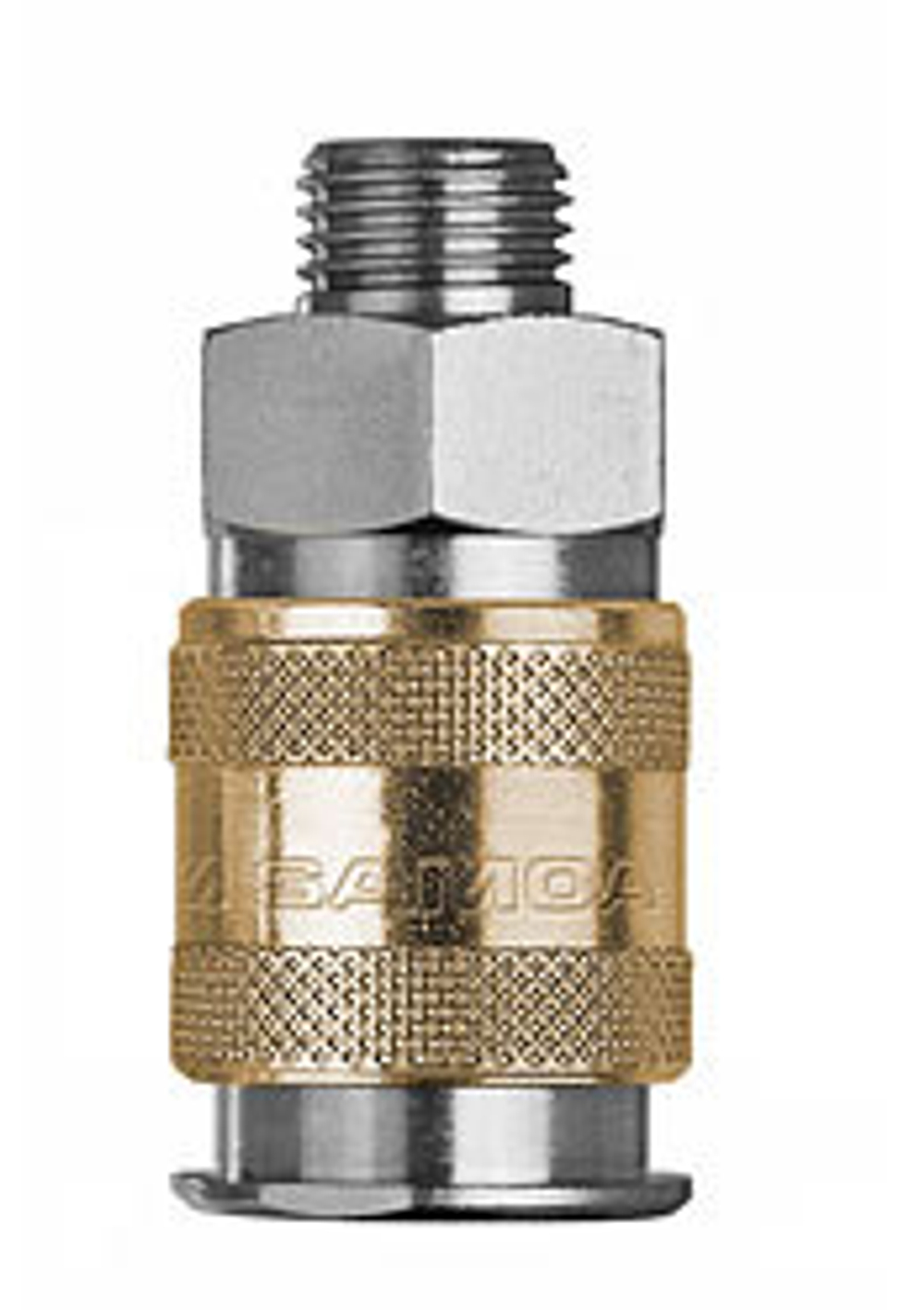 Автоматическая быстроразъемная муфта с наружной резьбой, 1/4" 3/8" bsp (f)