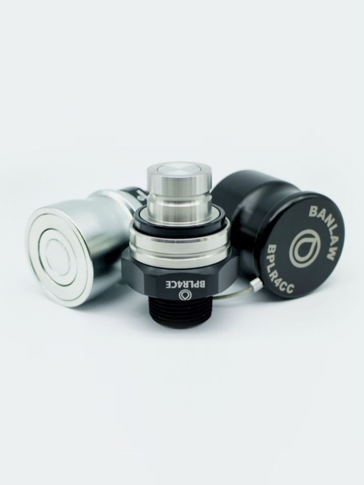 БРС-ниппель с колпачком, 3/4" NPTM, черный, д/низких температур