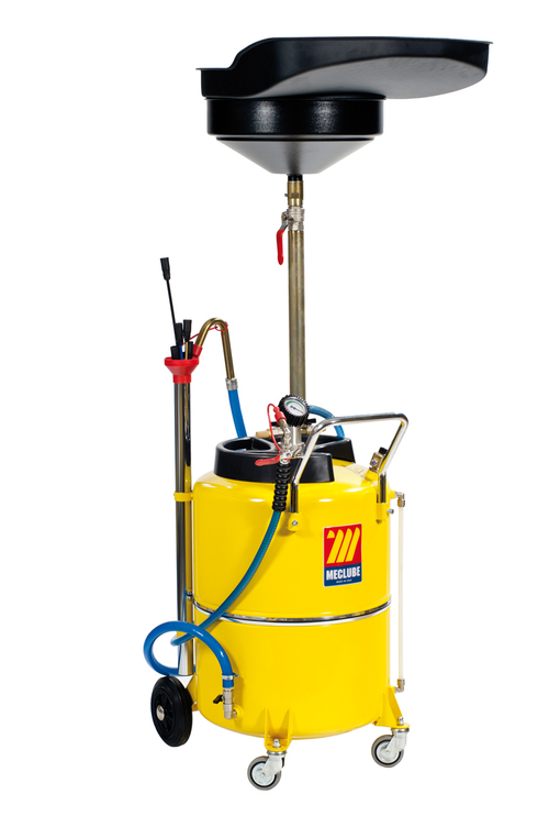 120 л Пневматический сборник масла