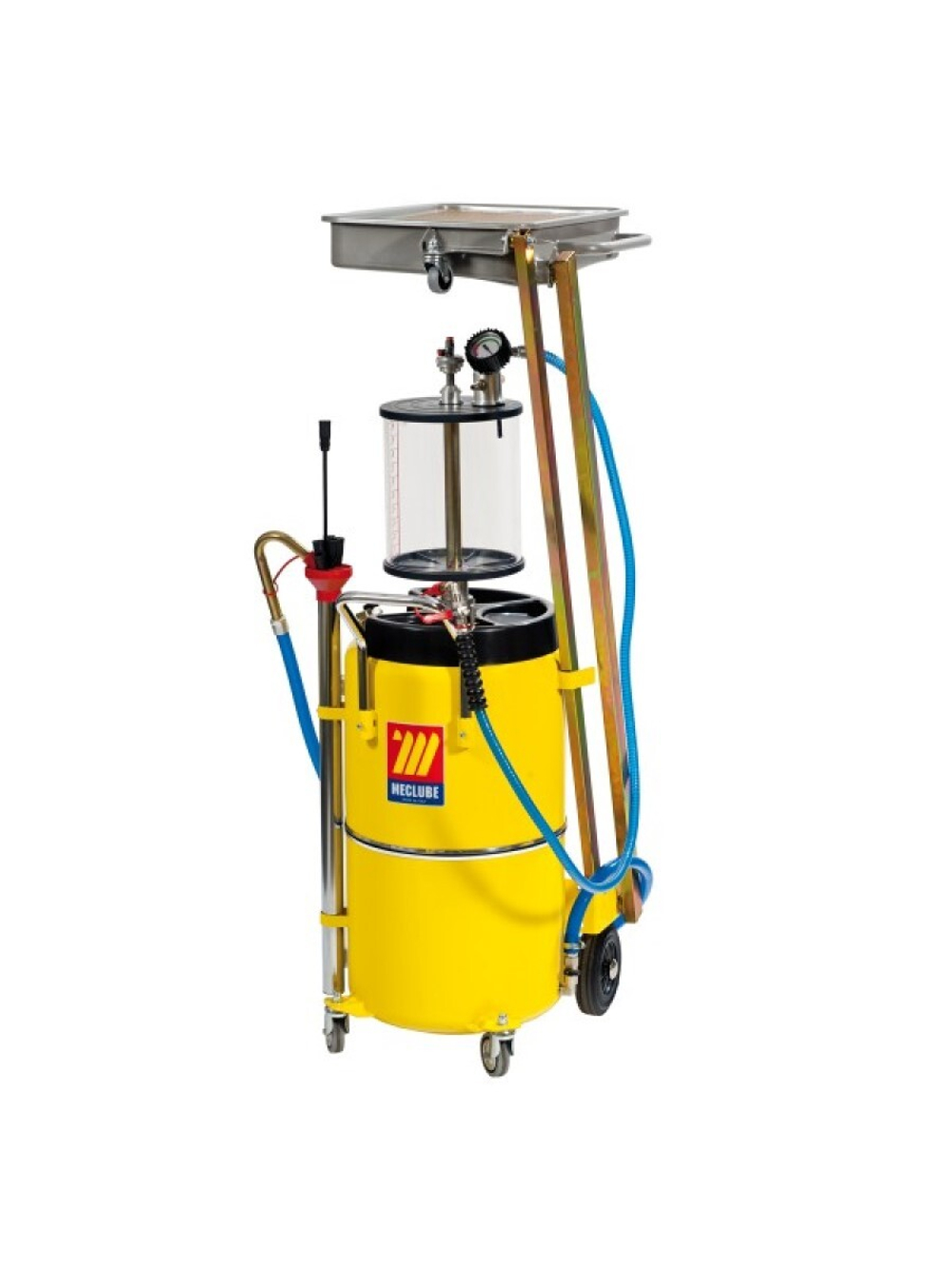 90 л Пневматический сборник масла