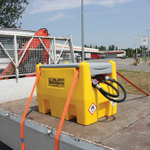 Carrytank 220 ДТ, электронасос 12В - 40 л/мин, 4 м шланг, пистолет-автомат