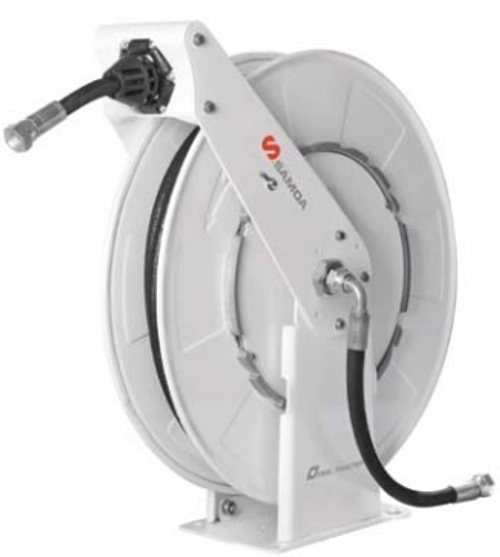 Открытая катушка для тежелых условий  для шланга, воздух / вода / антифриз / смазки среднего давлени