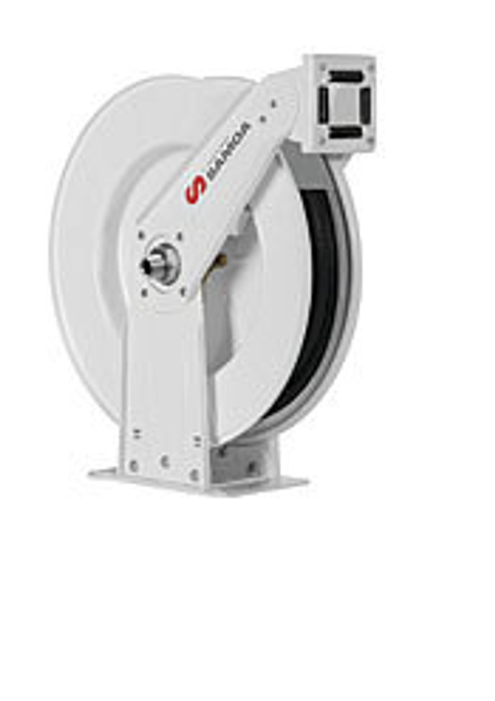 Открытая катушка для шланга воздух/вода, низкое давление, 10 м х 3/8", без шланга