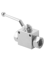 Клапан 3/4" BSP (FF), 400 бар