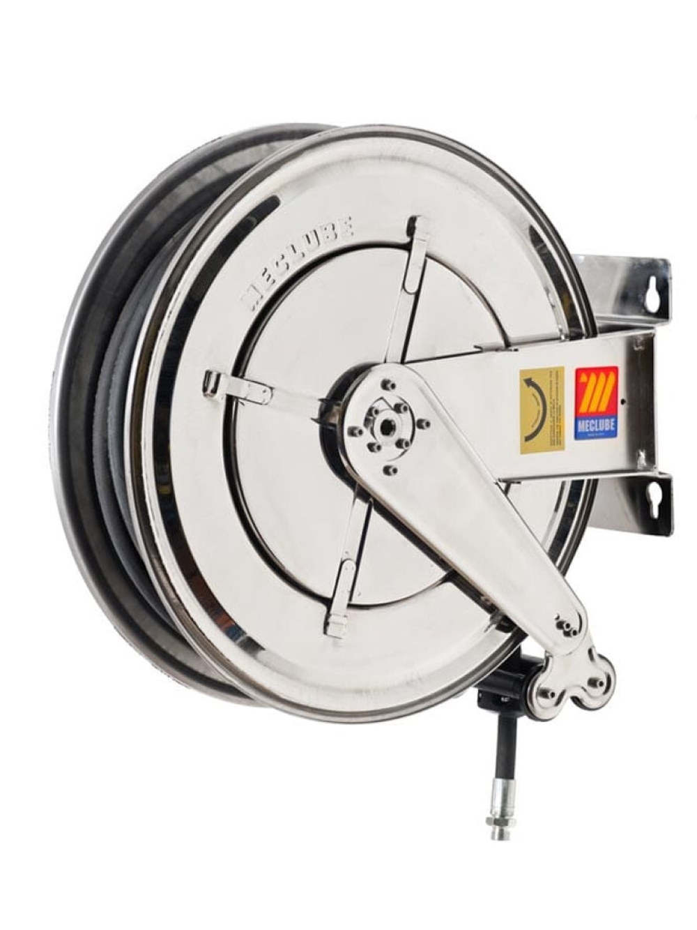 Катушка для шланга для воды/воздуха INOX FX-550 1/2 "25м