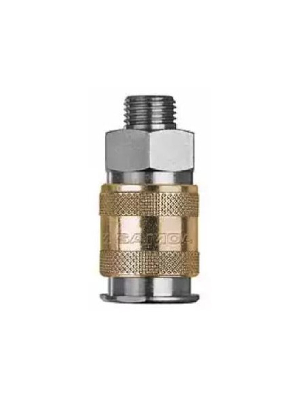 Автоматическая быстроразъемная муфта с наружной резьбой, 1/4" 3/8" bsp (f)