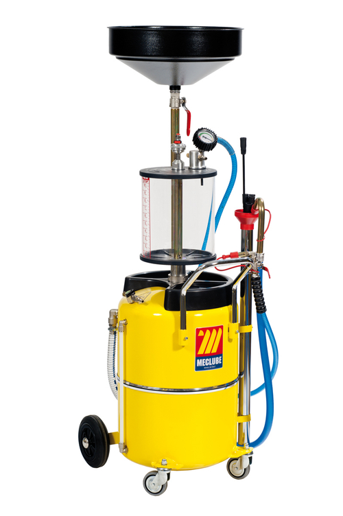 65 л Пневматический сборник масла