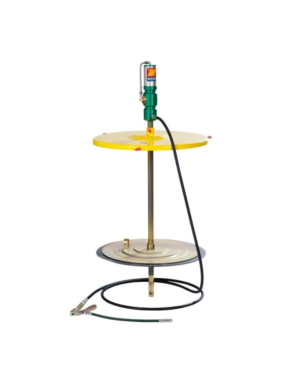 Нагнетатель Meclube 14:1 для смазок, на бочку 180-220 кг