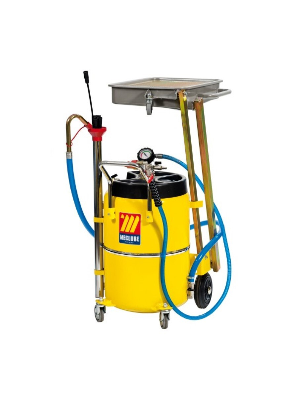 65 л Пневматический сборник масла