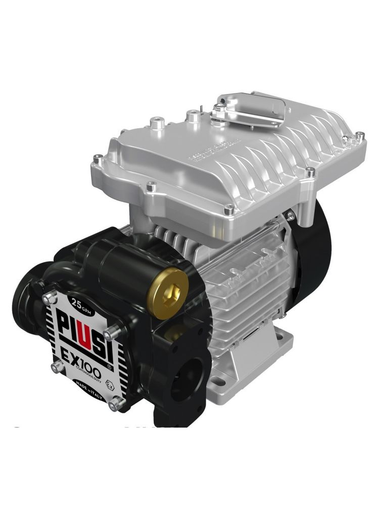 EX100 230/50 ATEX - Роторный электронасос для бензина, ДТ, керосина, 100 л/мин, F00390010