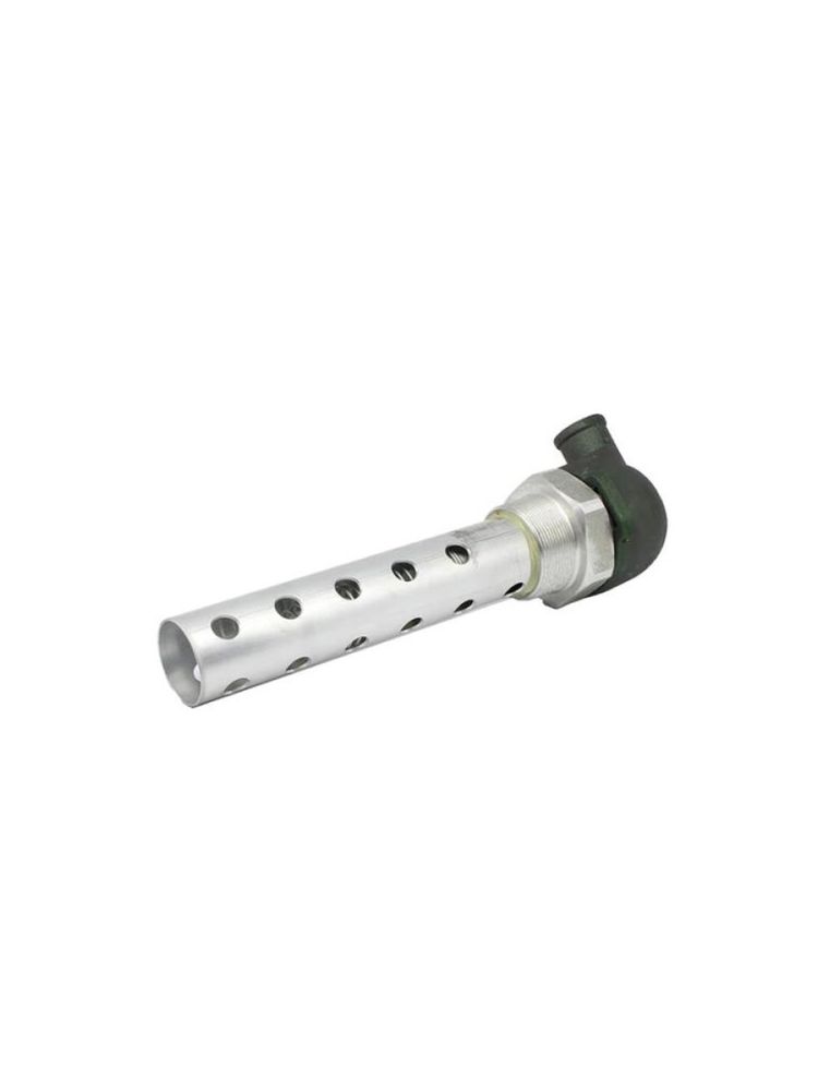 Дыхательный клапан 2" NPT (M) с брызговиком, 100 мм, 7 PSI, зеленая крышка