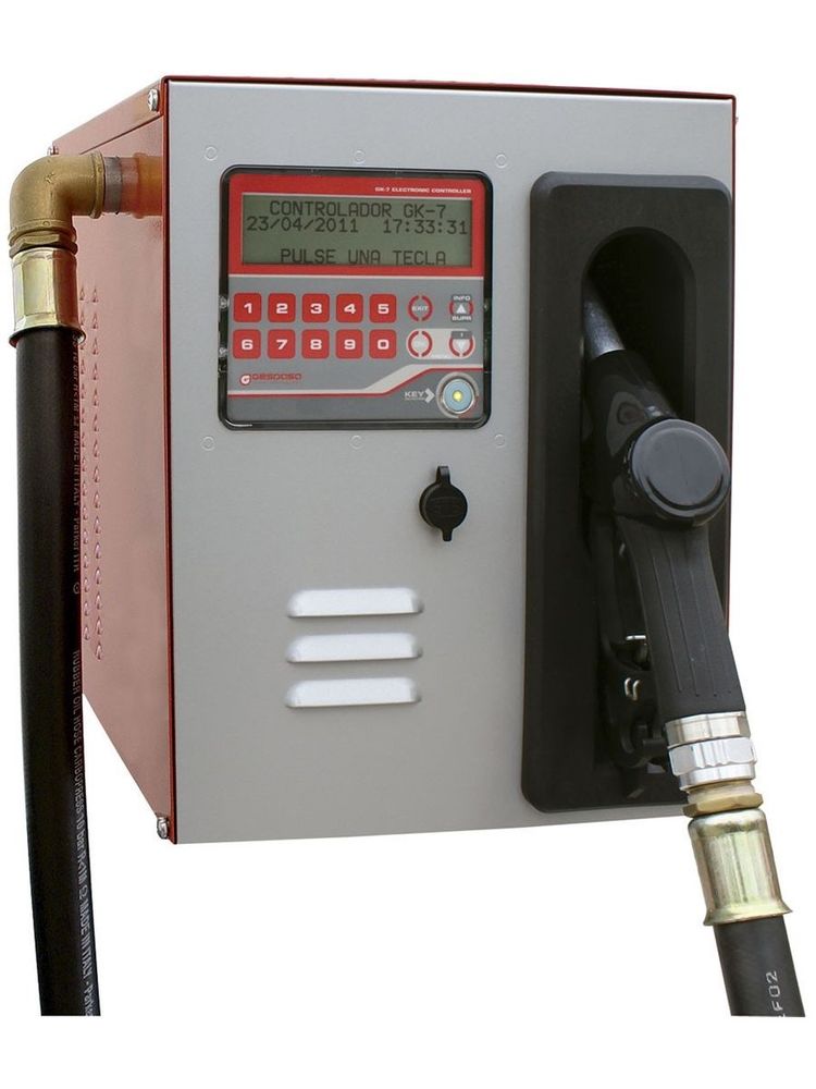 COMPACT 75K-60 230 В - Топливораздаточный модуль с системой контроля GK-7 COMPACT 75K-60 230 В - Топливораздаточный модуль с системой контроля GK-7